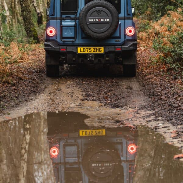 23 MY26 Grenadier Quartermaster UK