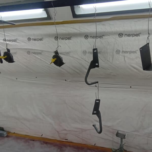 240126 1970 Aston Martin DBS Parts in Black Paint 10