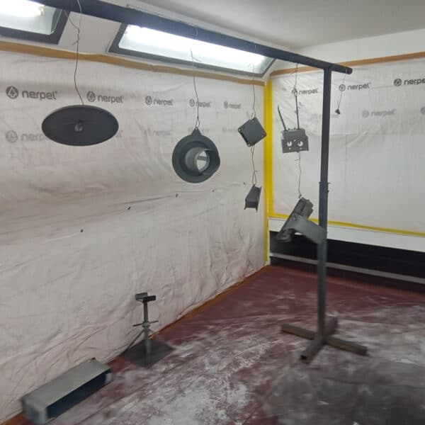 240126 1970 Aston Martin DBS Parts in Black Paint 11