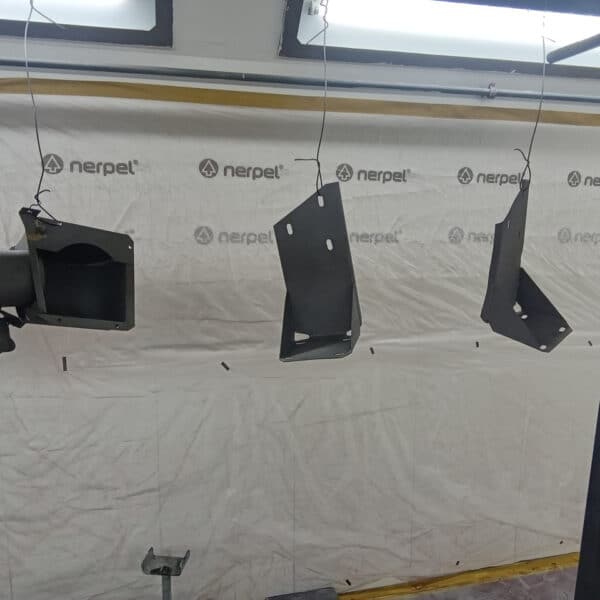 240126 1970 Aston Martin DBS Parts in Black Paint 12