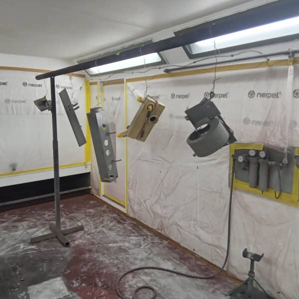 240126 1970 Aston Martin DBS Parts in Black Paint 13