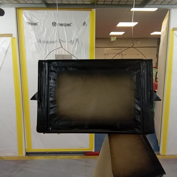 240126 1970 Aston Martin DBS Parts in Black Paint 2