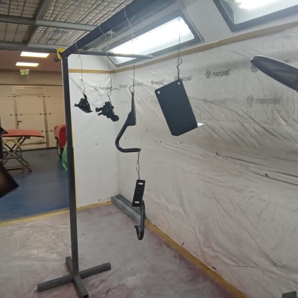 240126 1970 Aston Martin DBS Parts in Black Paint 3