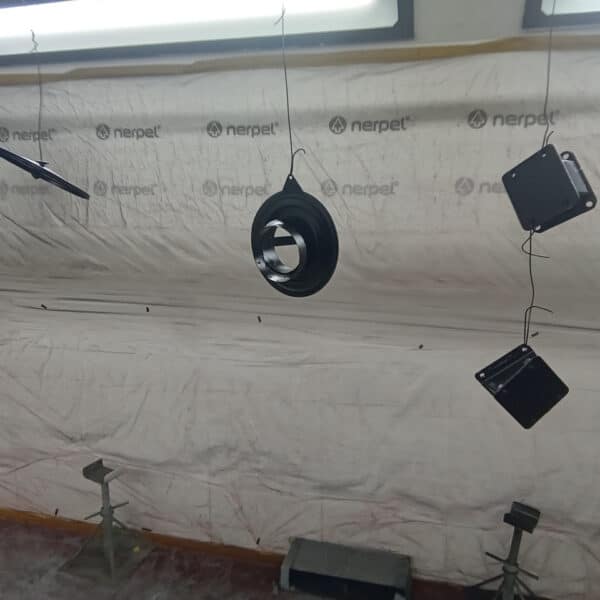 240126 1970 Aston Martin DBS Parts in Black Paint 4