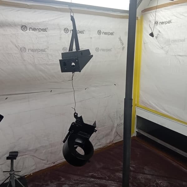 240126 1970 Aston Martin DBS Parts in Black Paint 5