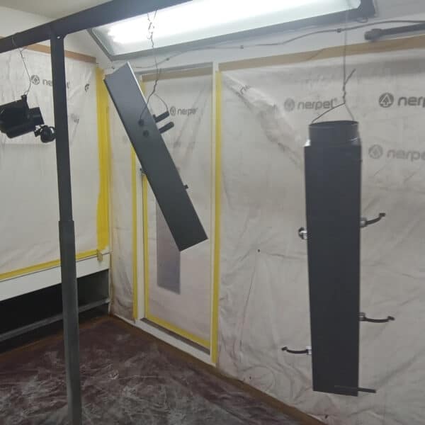 240126 1970 Aston Martin DBS Parts in Black Paint 6