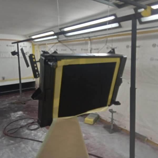 240126 1970 Aston Martin DBS Parts in Black Paint