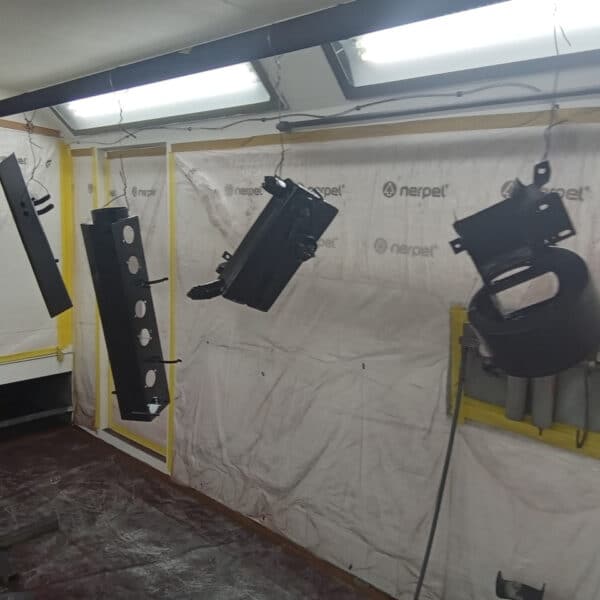 240126 1970 Aston Martin DBS Parts in Black Paint 7