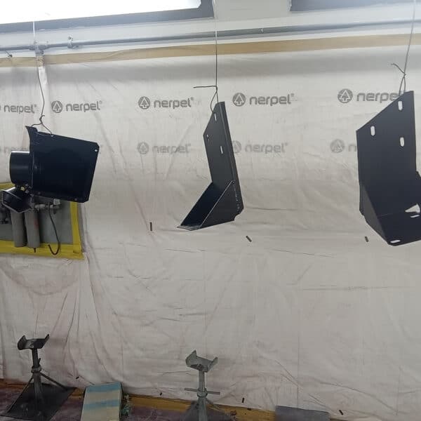 240126 1970 Aston Martin DBS Parts in Black Paint 8