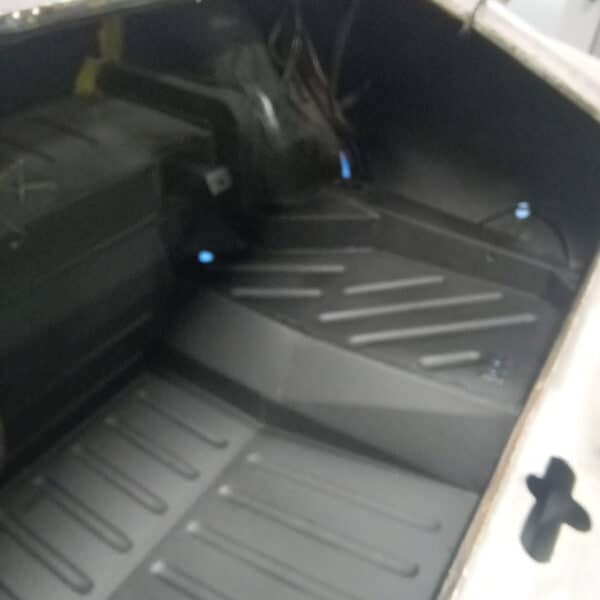 240126 1970 Aston Martin DBS Wheel Arch and Boot Painted Black 3