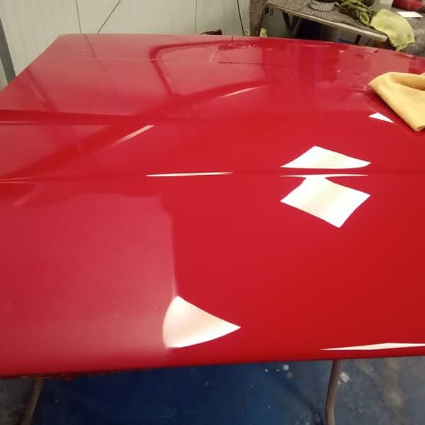 240126 1978 Mercedes 350SL Flat and Polish 2