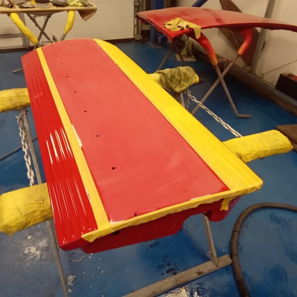 240126 1978 Mercedes 350SL Flat and Polish 5