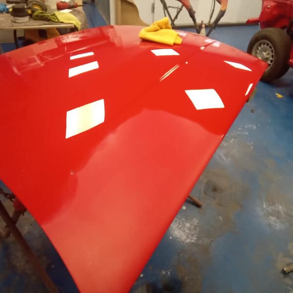 240126 1978 Mercedes 350SL Flat and Polish