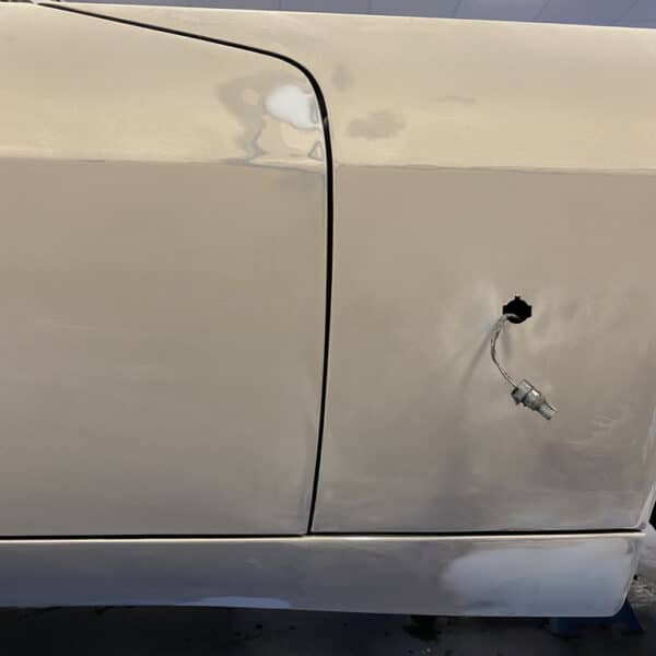 240126 1991 Jaguar XJS Doors Removed for Primer 11