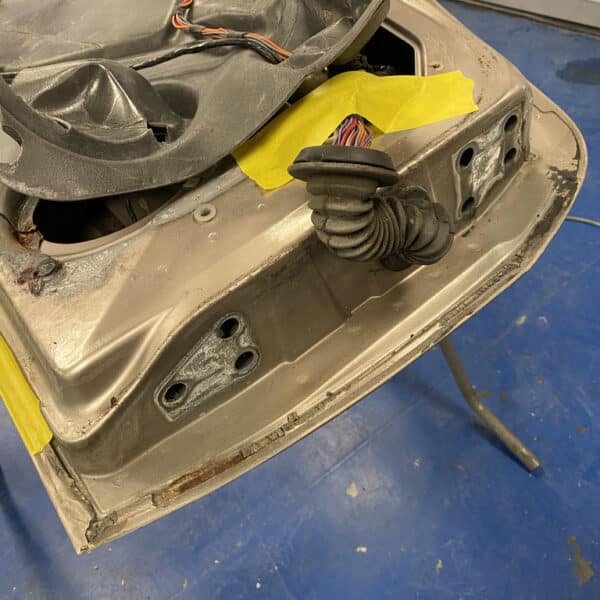 240126 1991 Jaguar XJS Doors Removed for Primer 13