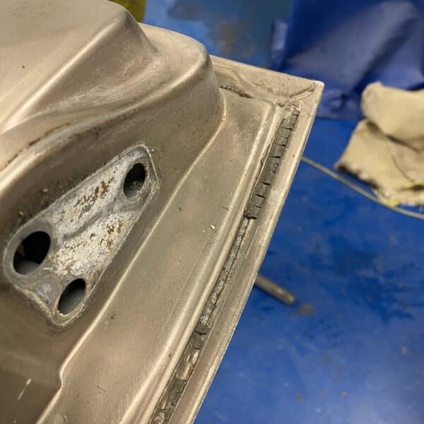 240126 1991 Jaguar XJS Doors Removed for Primer 15