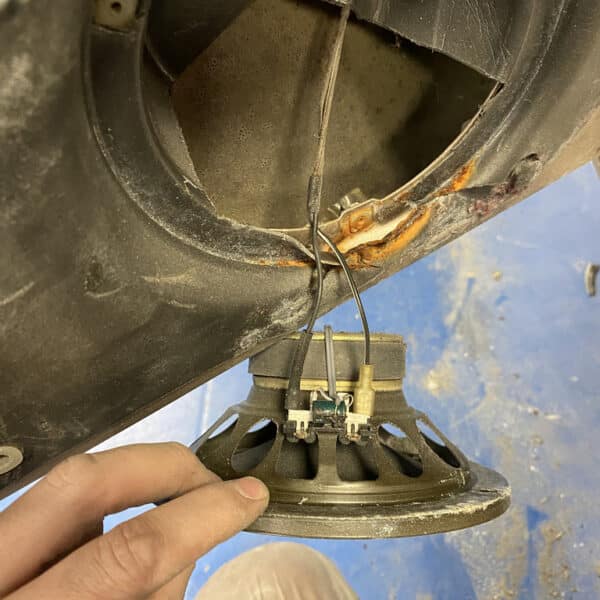 240126 1991 Jaguar XJS Doors Removed for Primer 5