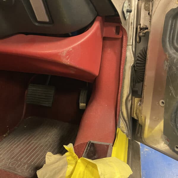 240126 1991 Jaguar XJS Doors Removed for Primer