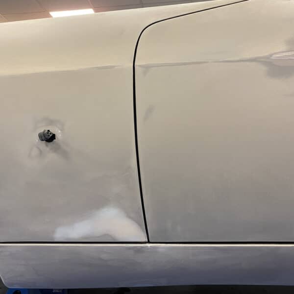 240126 1991 Jaguar XJS Doors Removed for Primer 7