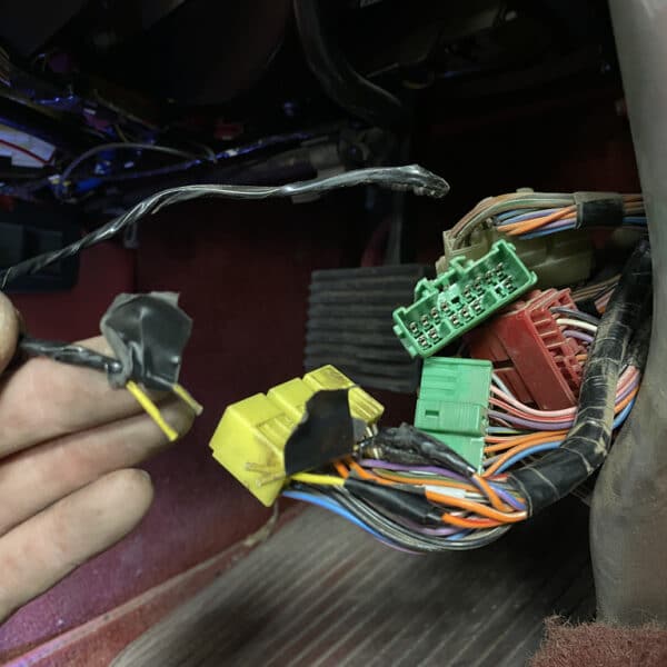 240126 1991 Jaguar XJS Doors Removed for Primer 9