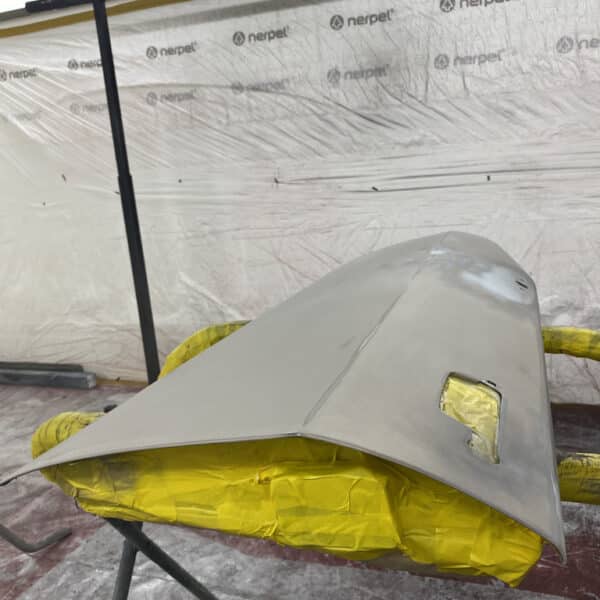 240126 1991 Jaguar XJS Doors and Boot Painted 2