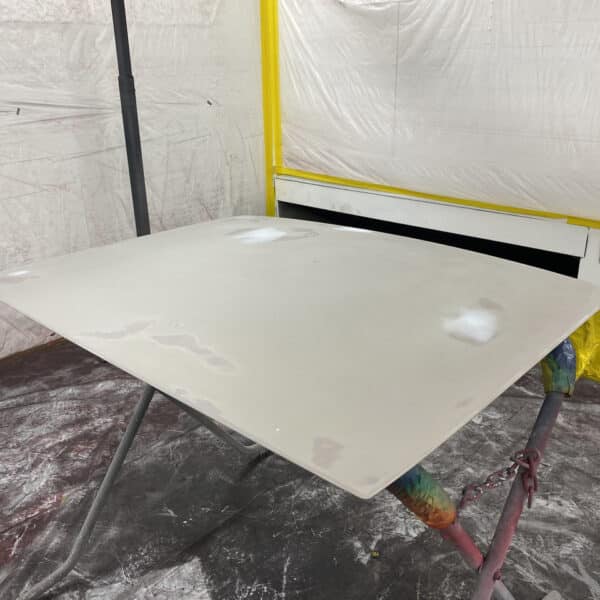 240126 1991 Jaguar XJS Doors and Boot Painted 3