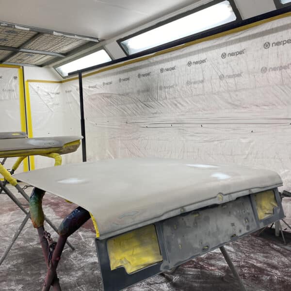 240126 1991 Jaguar XJS Doors and Boot Painted 4