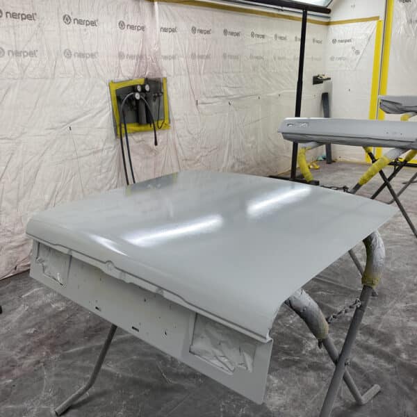 240126 1991 Jaguar XJS Doors and Boot Painted 6