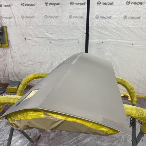 240126 1991 Jaguar XJS Doors and Boot Painted