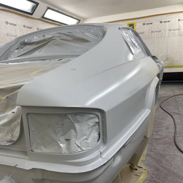 240126 1991 Jaguar XJS in Primer 10