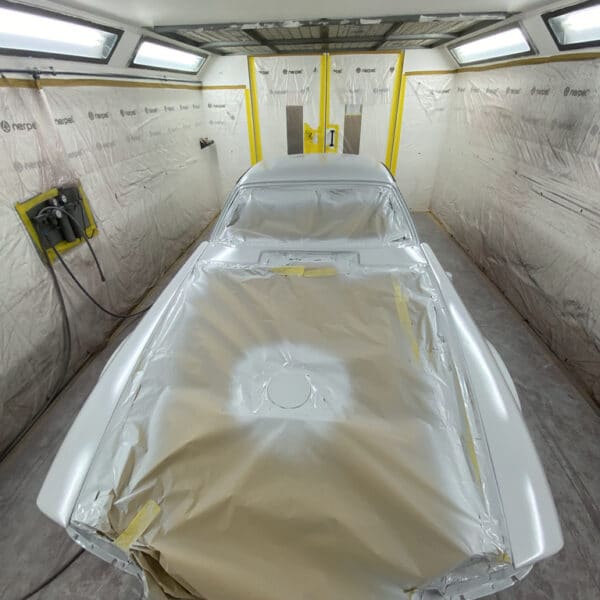 240126 1991 Jaguar XJS in Primer 14