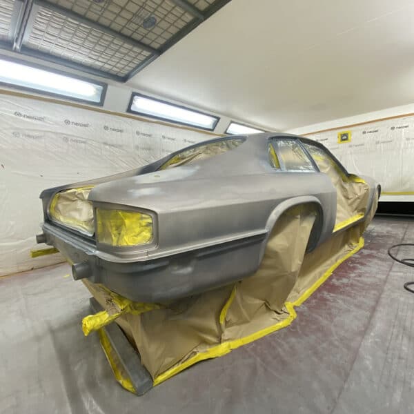 240126 1991 Jaguar XJS in Primer 2