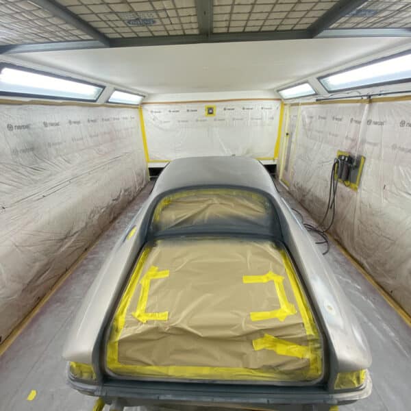 240126 1991 Jaguar XJS in Primer 3