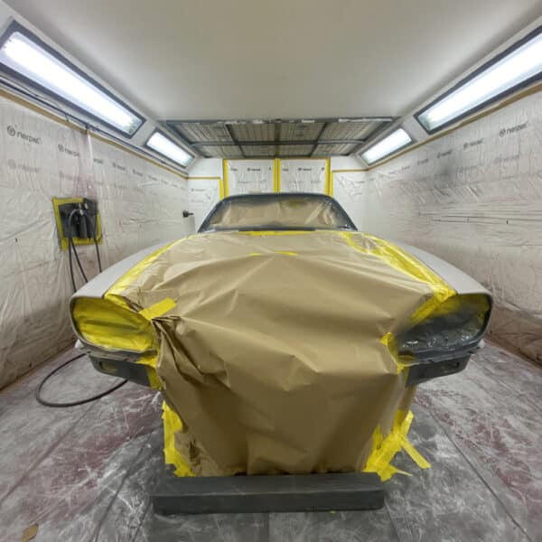 240126 1991 Jaguar XJS in Primer 4