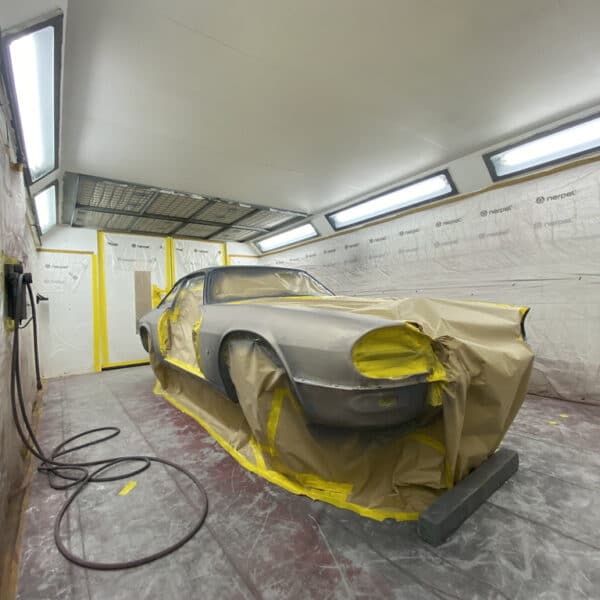 240126 1991 Jaguar XJS in Primer 5
