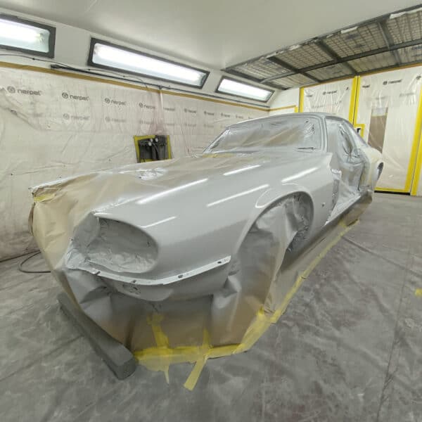 240126 1991 Jaguar XJS in Primer 8