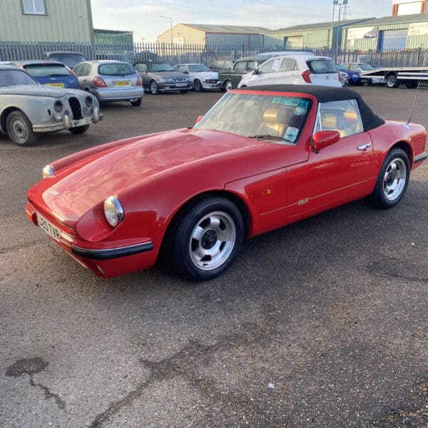 240126 1991 TVR V8S at ACA 2