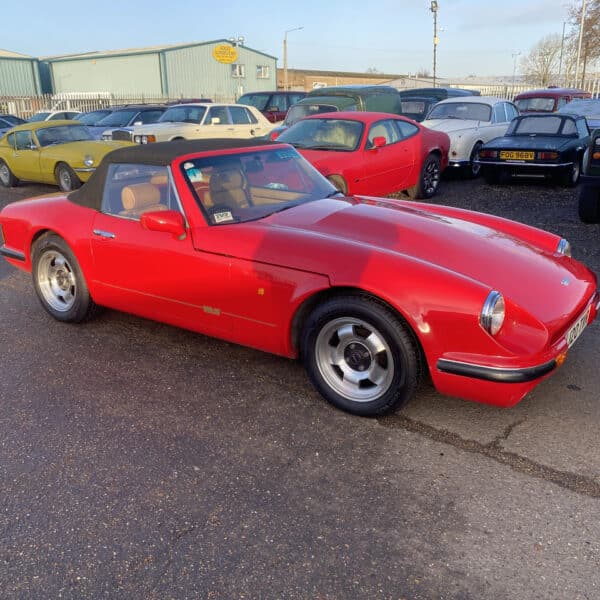 240126 1991 TVR V8S at ACA