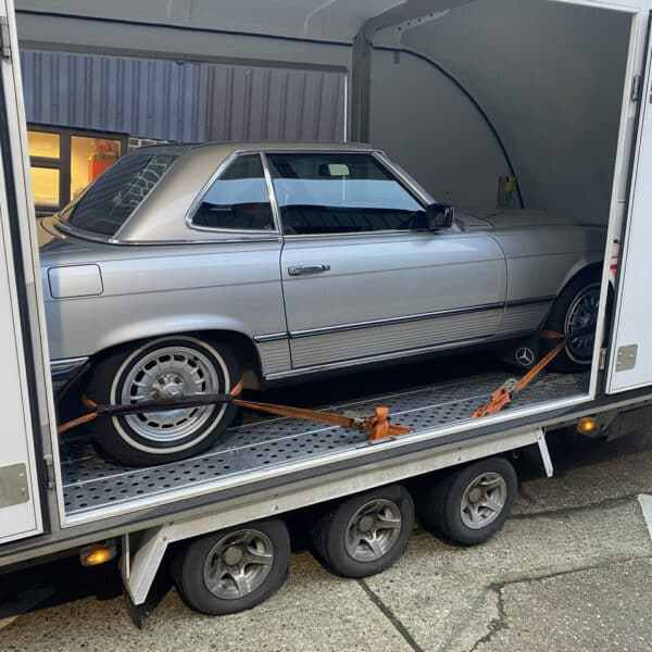 260126 1985 Mercedes 280SL Delivery to Winner 2