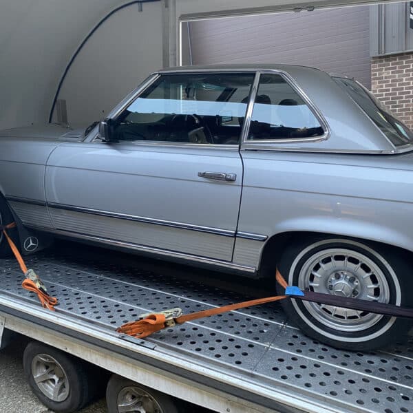 260126 1985 Mercedes 280SL Delivery to Winner 4