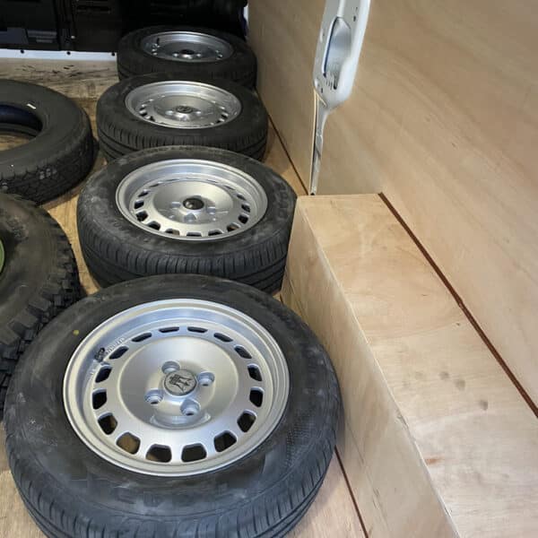 260126 1987 Maserati BiTurbo Wheels back from Wheelhouse