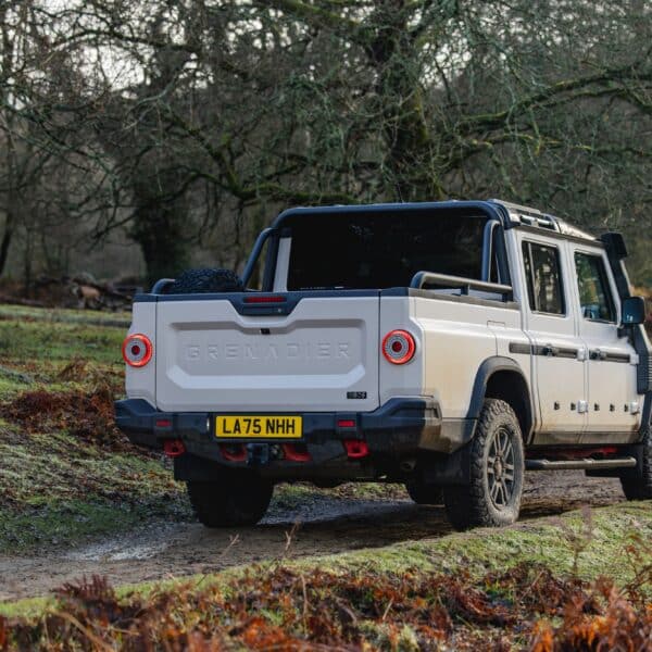 26 MY26 Grenadier Quartermaster UK