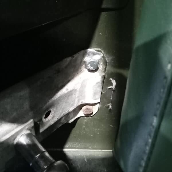 270126 1956 Land Rover Series 1 Door Lock 2