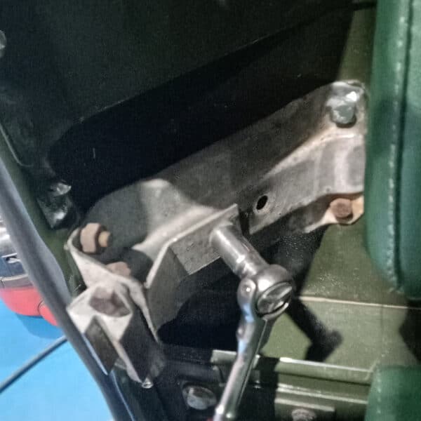 270126 1956 Land Rover Series 1 Door Lock 3