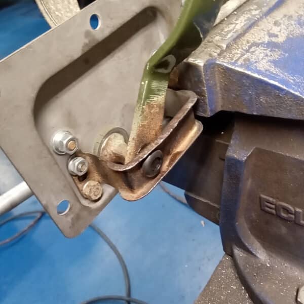 270126 1956 Land Rover Series 1 Door Lock 7