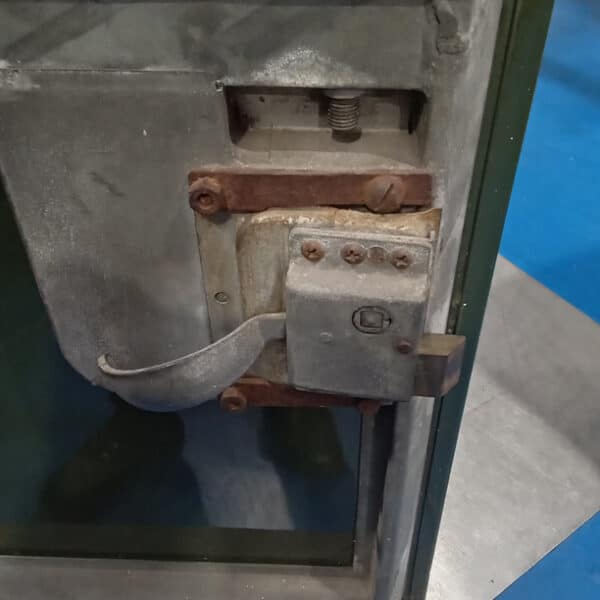 270126 1956 Land Rover Series 1 OS Door Lock Plate 10