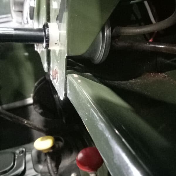 270126 1956 Land Rover Series 1 Washers