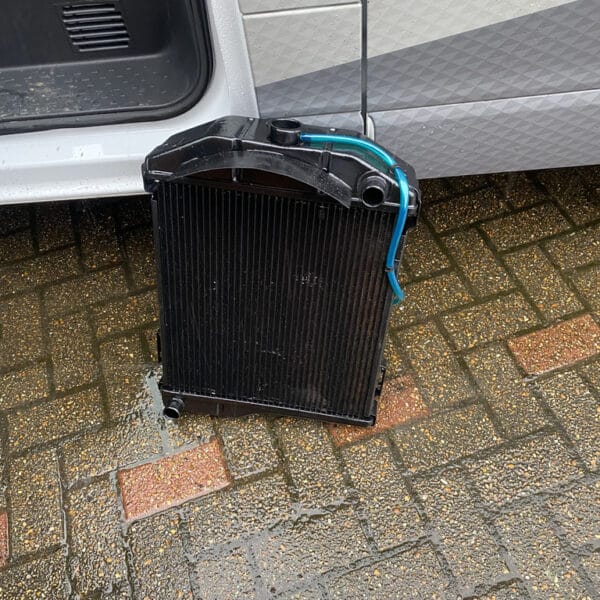 270126 1960 Austin Healey Radiator from Shelldrake