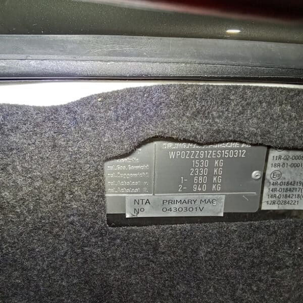 270126 1983 Porsche 911 Cabriolet Appraisal 8