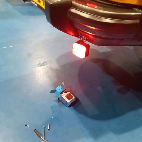 270126 1983 Porsche 911 Rear Fog Light 2